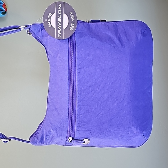 Travelon Purple bag - Picture 3 of 16